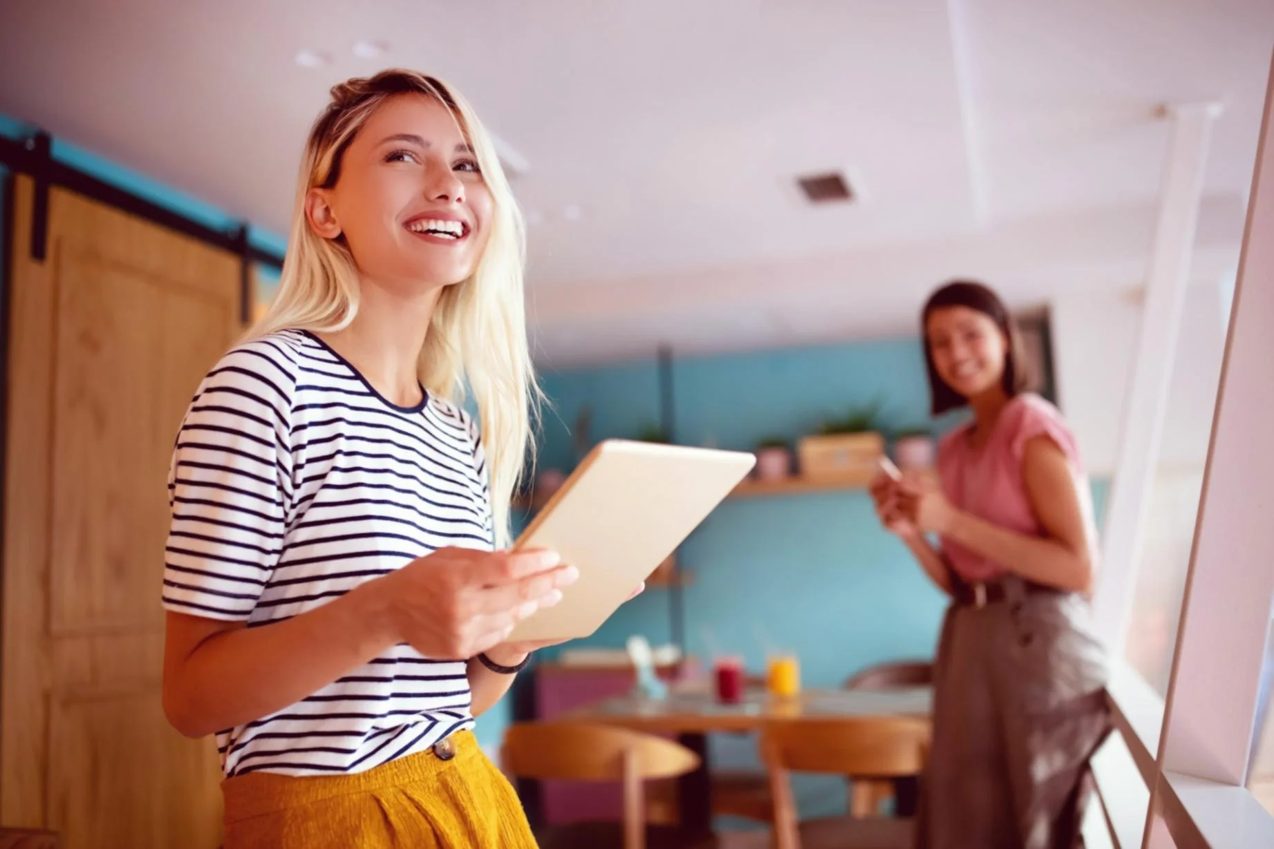 Beurs analyse en grafieken op scherm